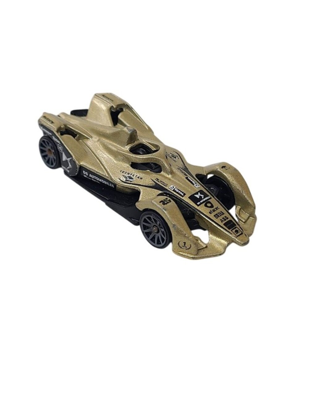 2021 Hot Wheels Formula E Gen 2 Gold DS Techeetah HW Green Speed 126/250